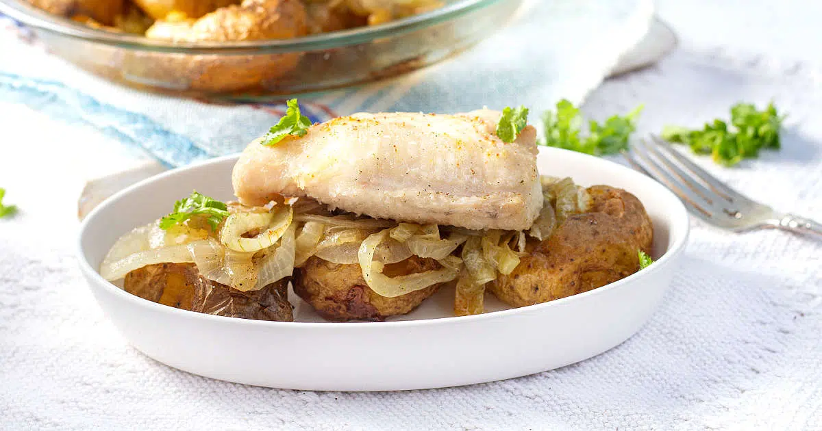 Bacalhau a Lagareiro