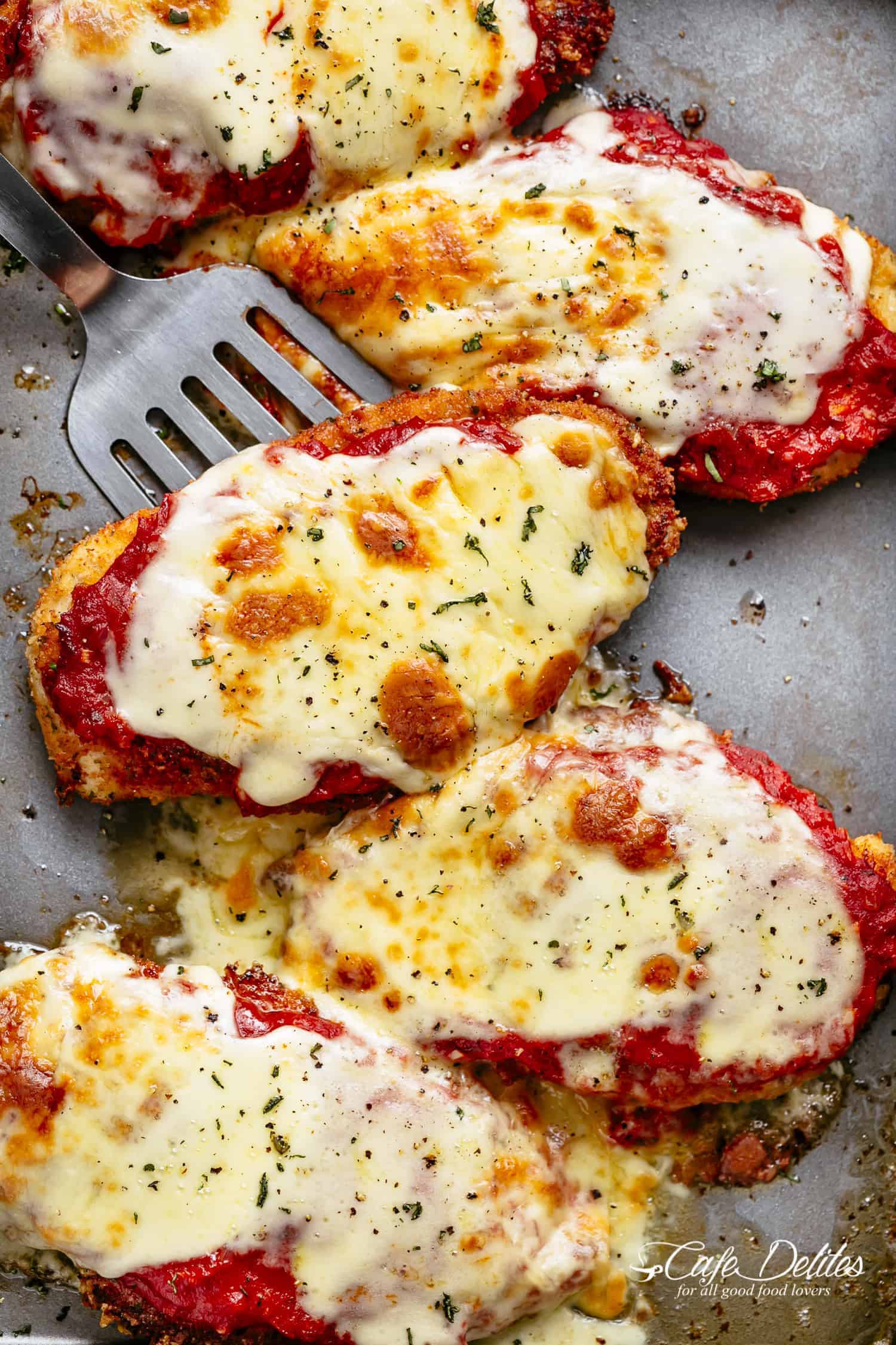 Filet Frango à Parmegeana