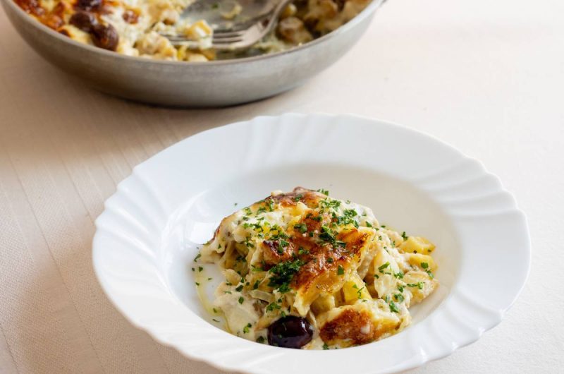 Bacalhau c/ Natas