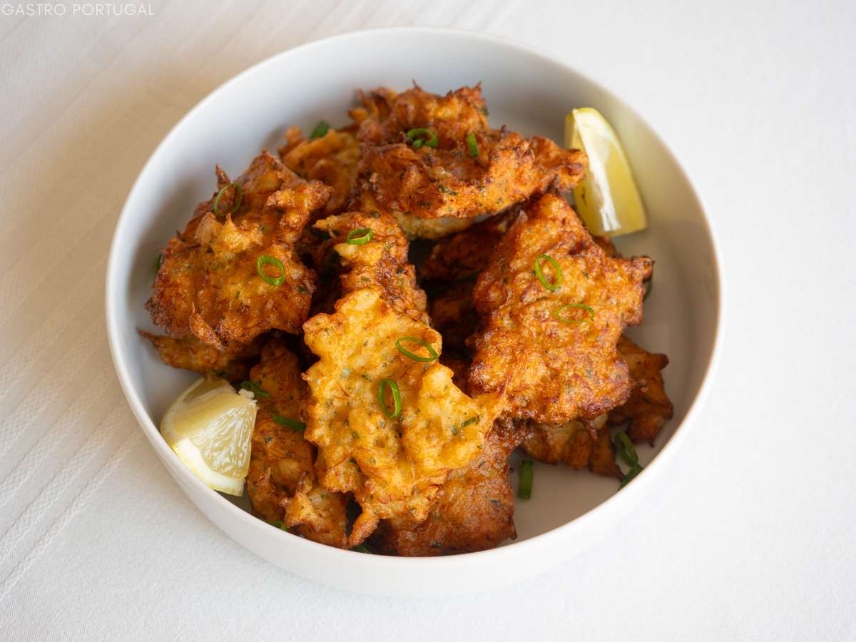Pataniscas de Bacalhau
