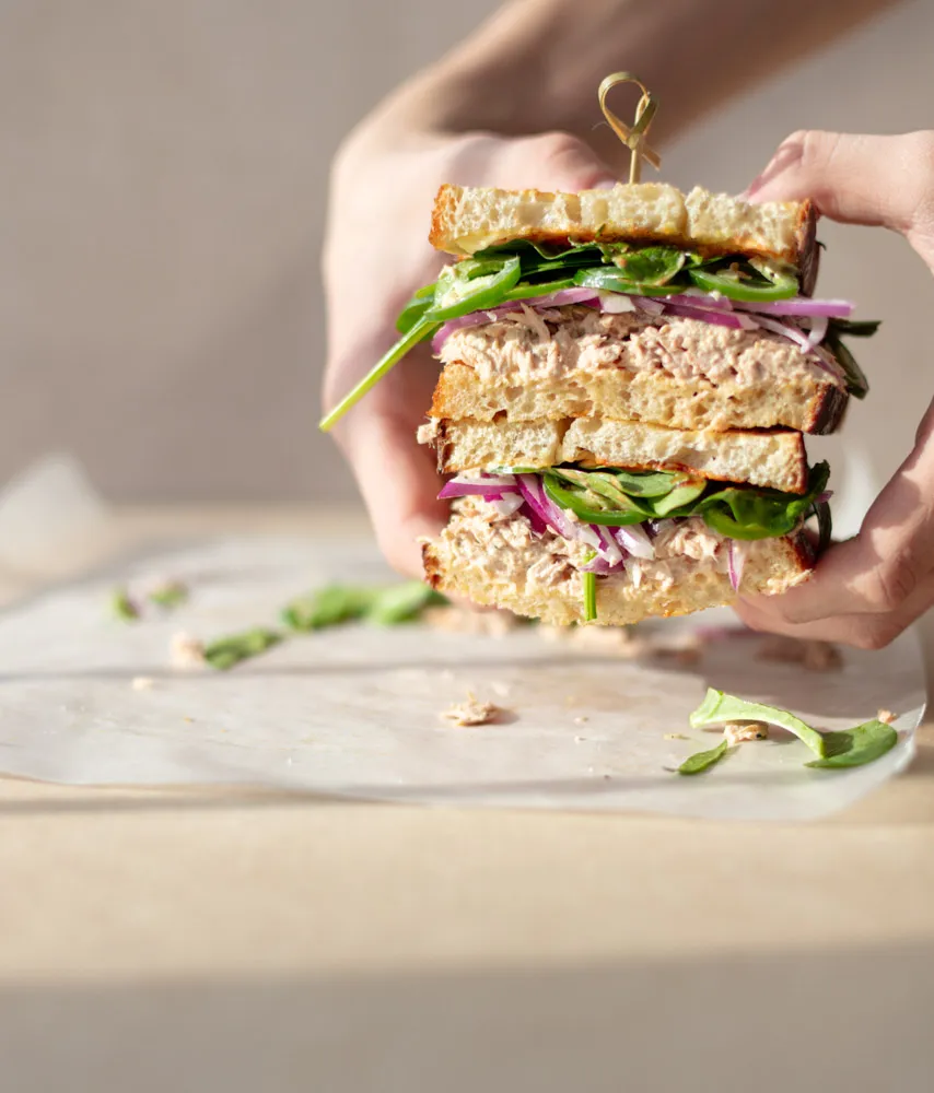 Sandes Tuna & Mayo