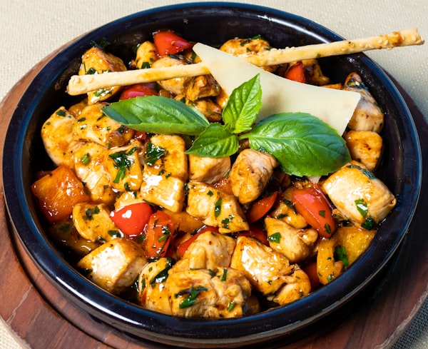 Peixinho da Horta c/ Arroz de Tomate