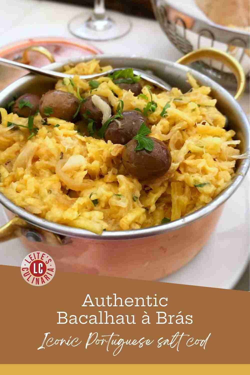Bacalhau a Brás