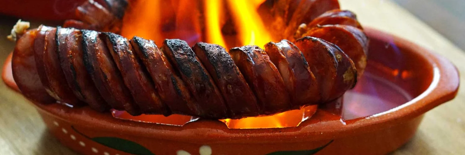 Chouriço na Brasa