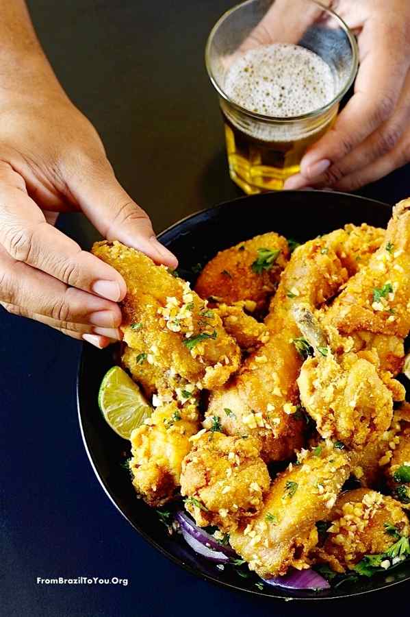 Frango à Passarinho