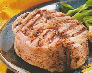 Posta de Peixe Grelhada